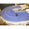 R4FB1184 BENNE curved belt conveyor