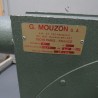 R1X1277 MOUZON Mild steel Centrifugal fan - Type C2.08 - Hp1.5