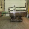 R6MA6152 Stainless steel ADM Mixing tank - 3000 Liters - Hp1.5