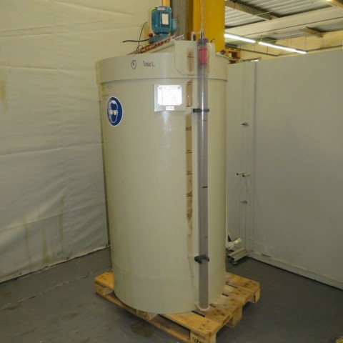 R6MA6155 Polypropylene CADIOU PLASTIQUE Mixing tank - 1000 liters
