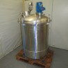 R6MA6159 Stainless steel mixing tank - 650 liters