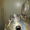 R6MA6159 Stainless steel mixing tank - 650 liters