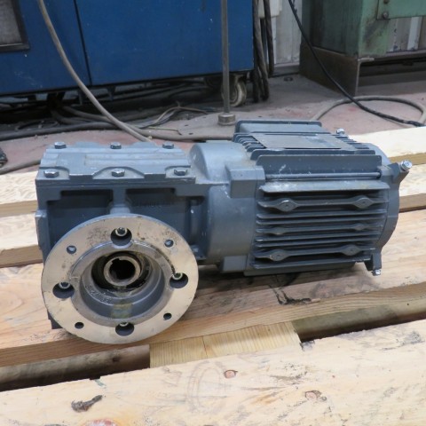R12MA2793 SEW hollow shaft geared motor - Hp0.75 - Rpm50