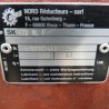 R12MC727 NORD REDUCTEUR brake geared motor - Hp7.5 - Rpm398