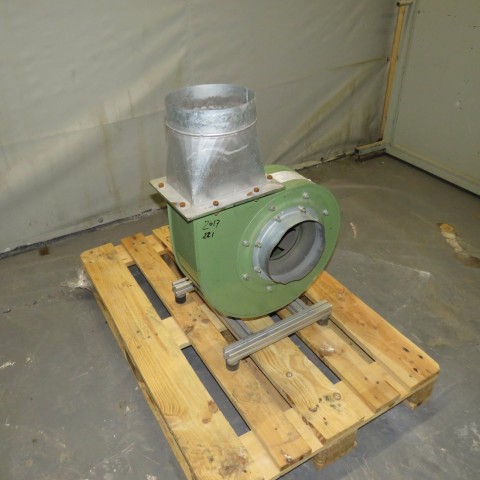 R1X1285 Ventilateur centrifuge WATTOHM EQUIPEMENT Acier - 0.37Kw - 3000t/min