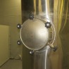 R6MA6171 Stainless steel PROMINOX mixing tank double jacket - 1825 liters