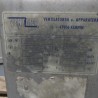 R1X1296 Ventilateur centrifuge VENTAPP Inox - 1.1Kw - 3000t/min
