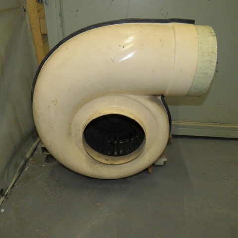 R1X1303 Plastic WATTOHM centrifugal fan - Hp0.5 - Rpm1500