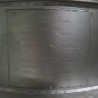 R6MA6178 Stainless steel Mixing tank - 200 Liters - Double jacket