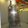 3000 L stainless steel mixing tank