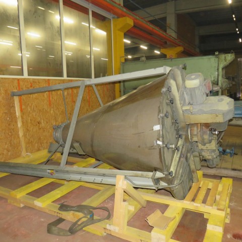 R6MN1229- NAUTAMIX Stainless Steel Conical Mixer 1000 L