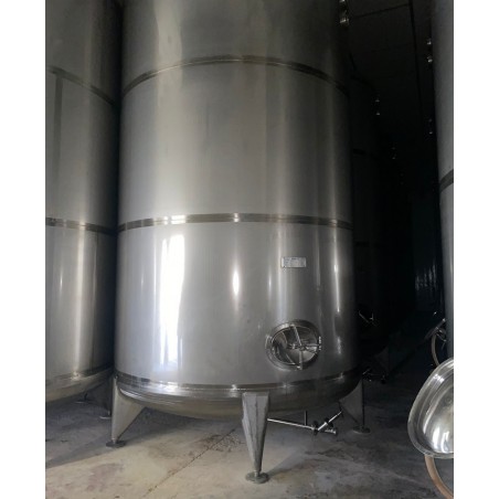 R11DB22744- 25000 Liters Stainless Steel 316 Storage Tank
