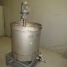 R6MA6182 Stainless steel mixing tank  - 500 liters - Hp3 - Rpm1500