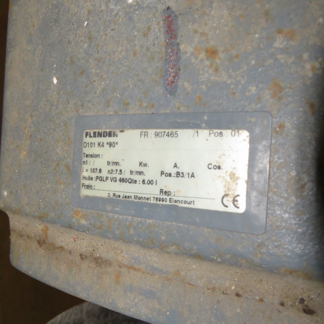 R6MK1425- Stainless Steel Screw Mixer 900 L