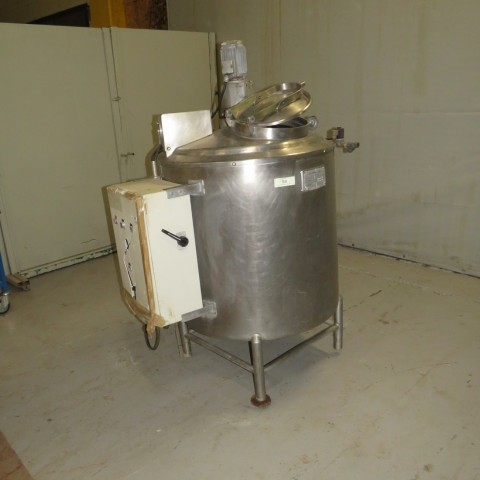 R6MA6194- ARMOR-INOX 350 L Stainless Steel Mixing Tank