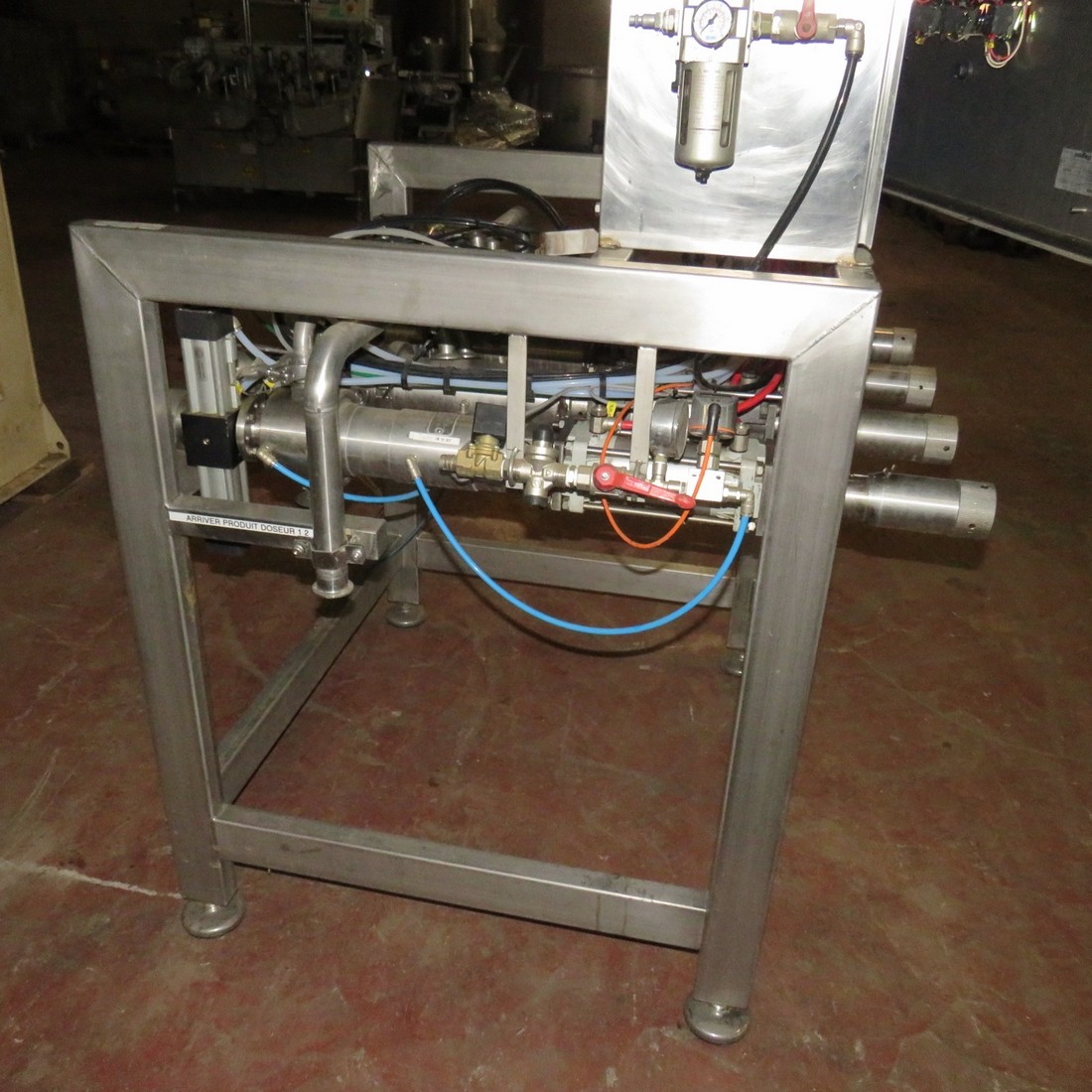 R11L1280- DOSYS 4 nozzles dosing machine