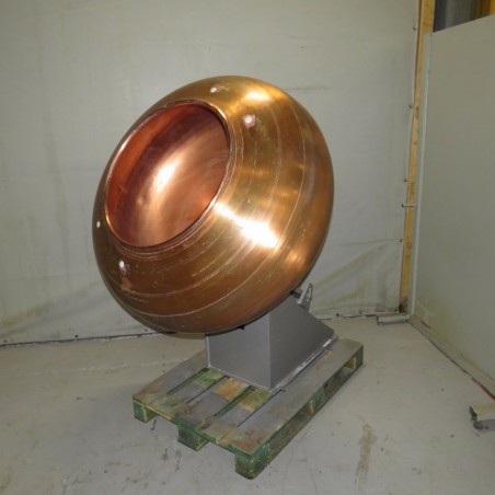 R6MT81 - Copper JACOB CARL coating pan