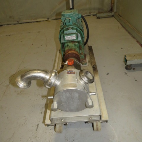 R10Z743 - WATSON - MARLOW stainless steel pump