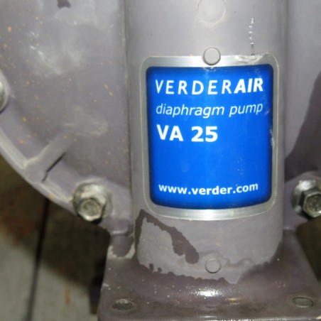 R10G808- VERDERAIR Stainless Steel Diaphragm Pump - VA 25 type