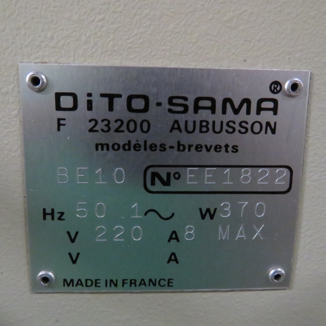 R6MP126 DITO SAMA planetary mixer