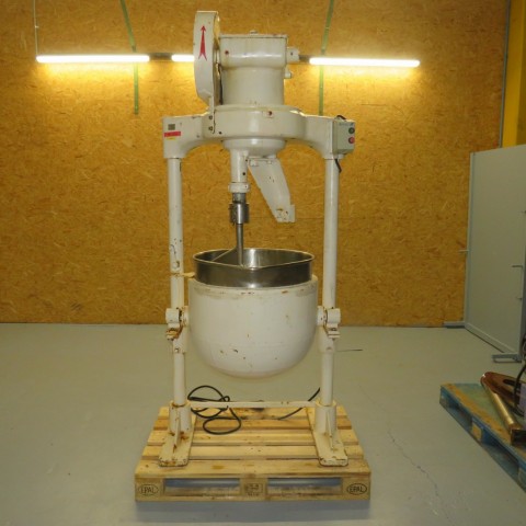 R6MP127 planetary mixer
