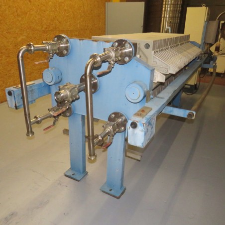 R6FP1007 CHOQUENET filter press