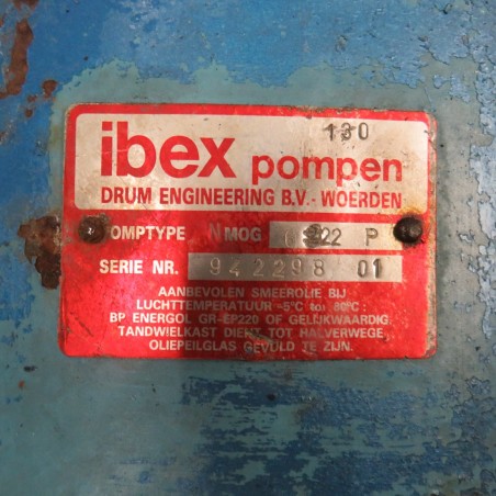 R10DE850 IBEX POMPEN roots rotary pump