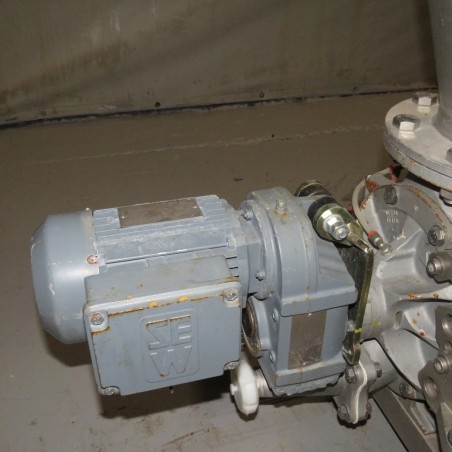 R6P833 COPERION blow through rotary valve