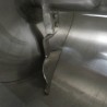 R6ML1396 Stainless steel LODIGE plougshare mixer 600 litres