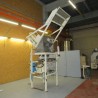 R15A1111 BSI stainless steel container emptying station type BAS