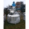 R6MA6200 Stainless steel mixing vessel 2000 litres with double jacket