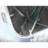 R6MA6200 Stainless steel mixing vessel 2000 litres with double jacket