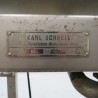 R6ME6412 Mélangeur à double ruban 200 litres en inox Karl Schnell