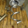 R6VB856 Stainless steel screw feeder 80 litre