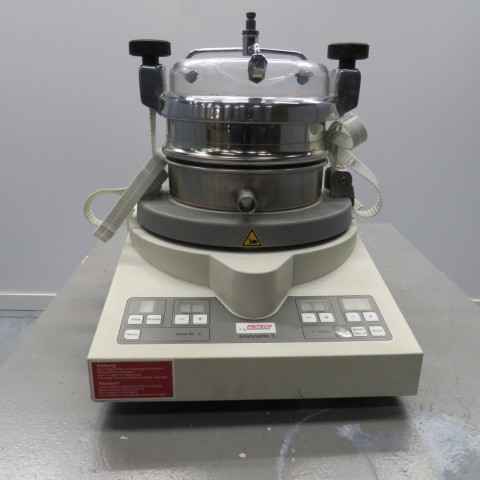 R6SA1147 Stainless steel FRITSCH screener Type analysette 3