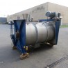 R6ME6410 Stainless steel blade mixer 2500 litre Hp 20