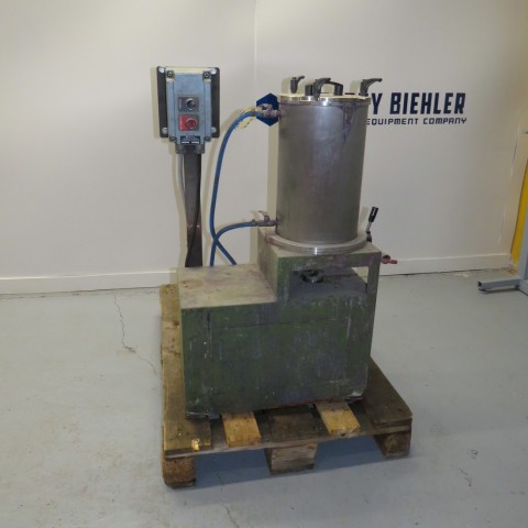 R6BF1170 Stainless steel bead mill double jacked 8 litre