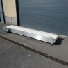 R4FB1193 Belt conveyor 450 x 3580 mm stainless steel frame
