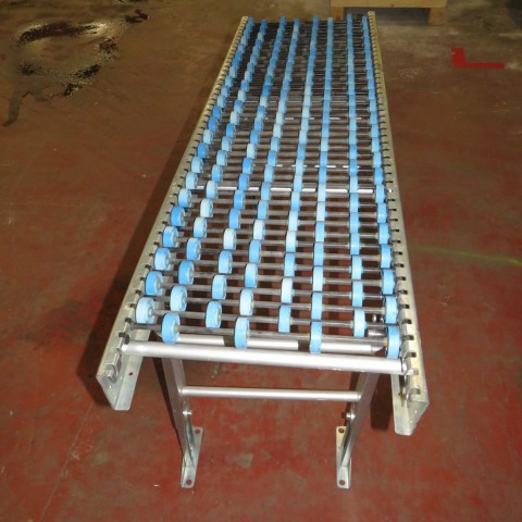 R4FC858 Roller conveyor 410 x 1400 mm
