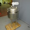 R6MA6206 Stainless steel mixing tank 90 litre double jacket