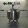 R6MA6205 ABP stainless steel mixing vessel 430 litre with double jacket