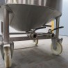 R6MA6205 ABP stainless steel mixing vessel 430 litre with double jacket