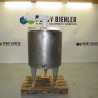 R6MA6207 PIERRE GUERIN stainless steel mixing tank 358 litre double jacket