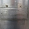 R6MA6207 PIERRE GUERIN stainless steel mixing tank 358 litre double jacket