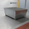 R15A1122 Galvanized mild steel retaining tray 1000 litre