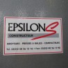 R6BK802 Broyeur déchiqueteur EPSILON acier 3 kw