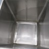 R11DB22767 Mobile stainless steel bin 250 litre