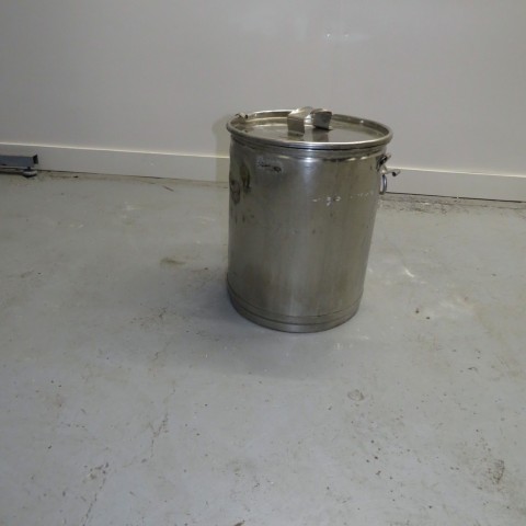 R11DB22775 Stainless steel vessel 20 litre