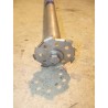 Stainless steel agitator with flange fixation Ø 160 mm