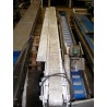 Rubber belt conveyor 100 x 3300 mm